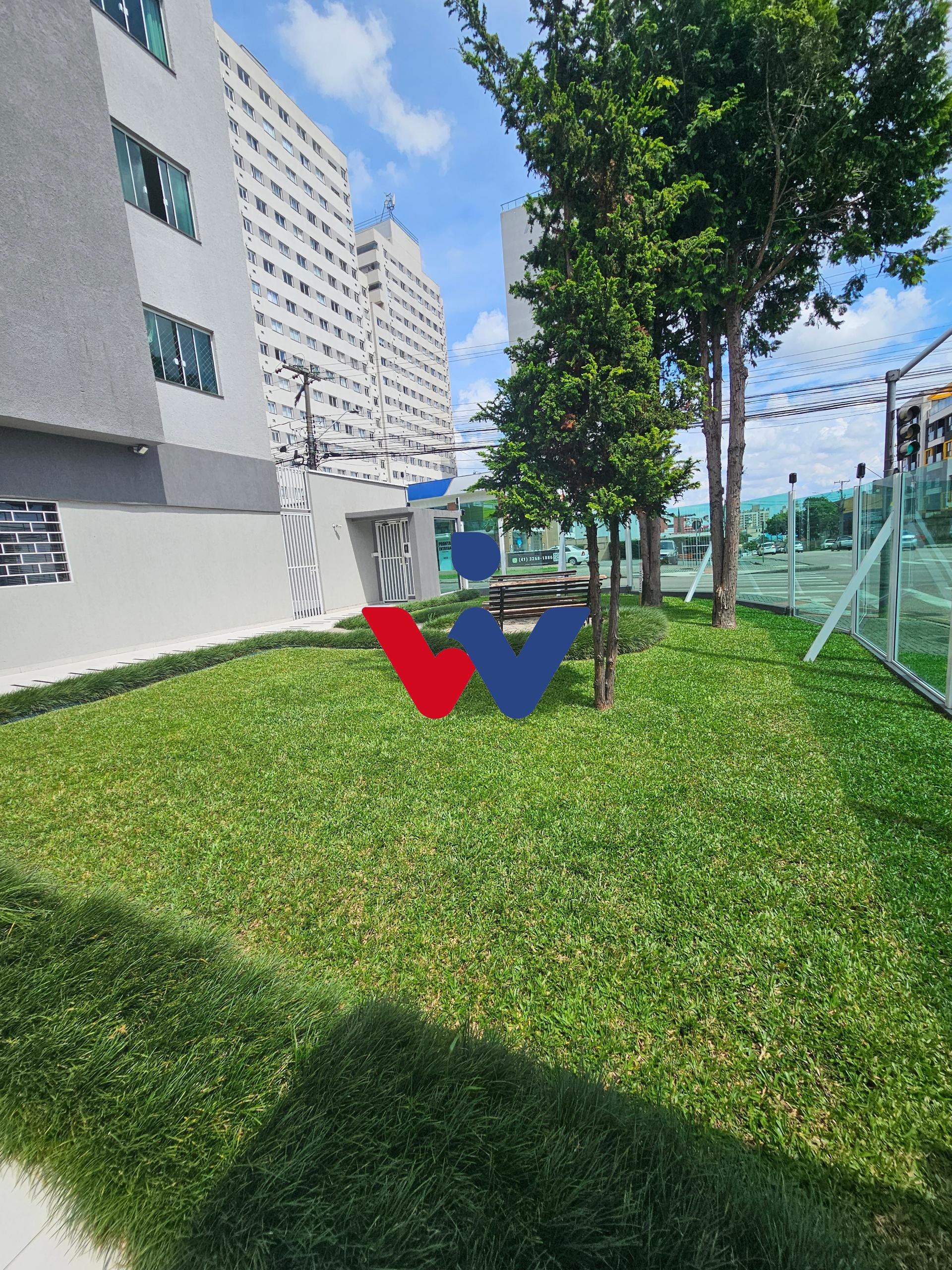 Apto Mobiliado, 54 M2 andar alto, 02 qtos, ensolarado, 50 mts ...