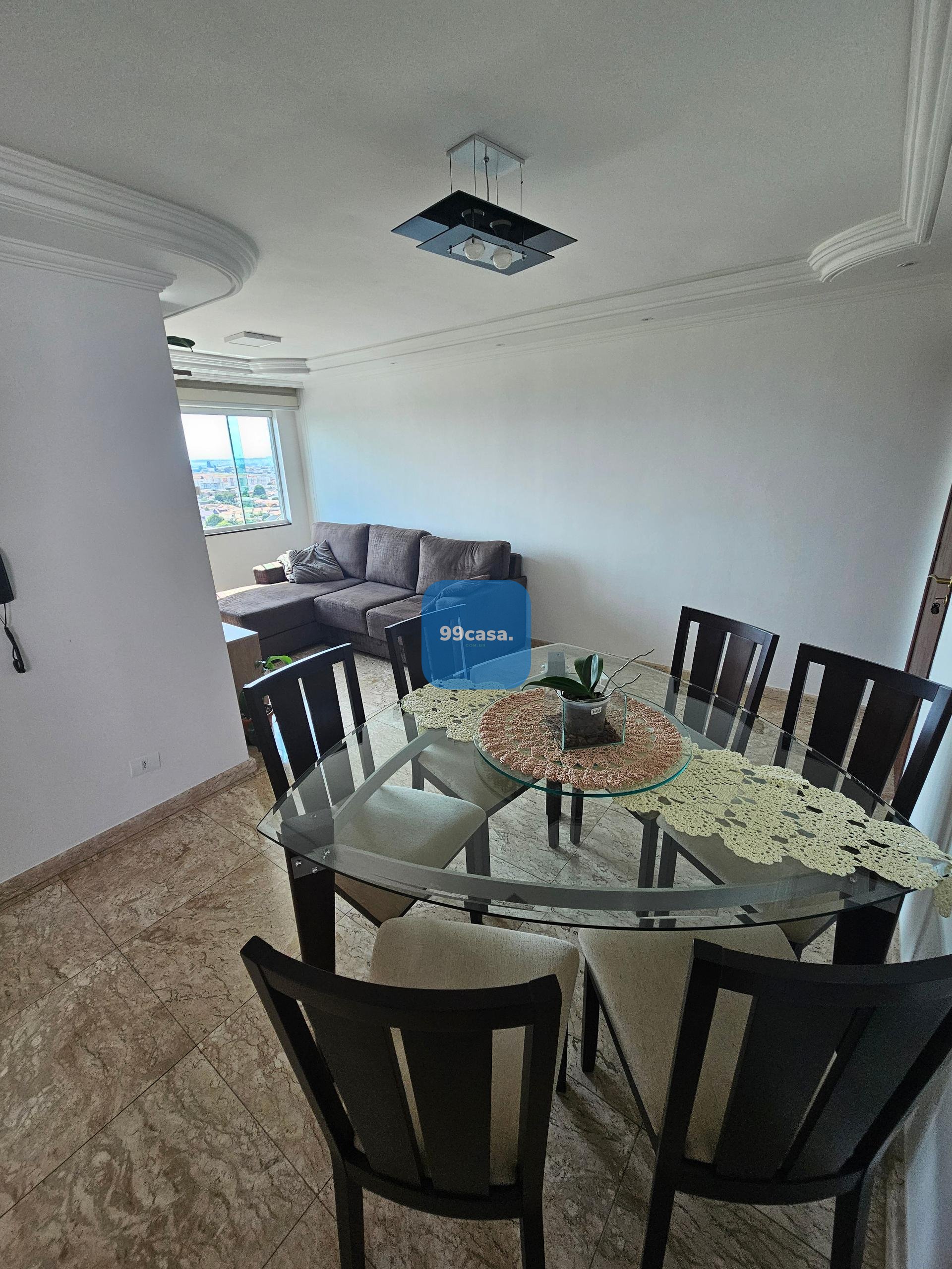 Apto SEMI-Mobiliado, 54 M2-13  andar, 02 qtos, 01 vaga livre, ...