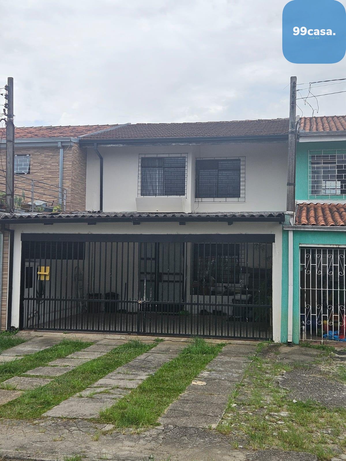 Sobrado Bairro Alto 100 m2, frente para rua, 03 qtos, 02 vagas...