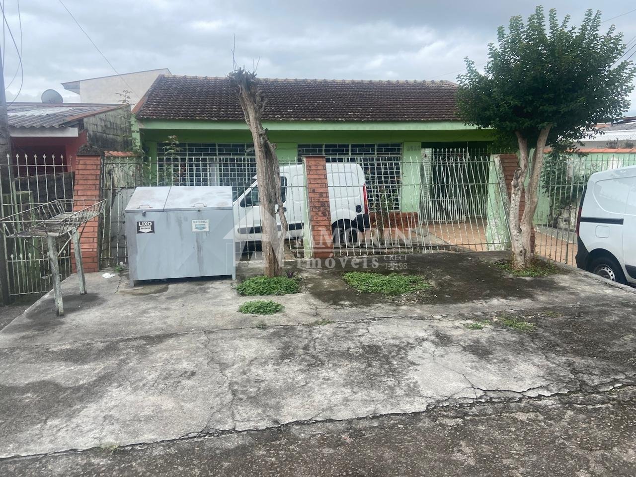 Terreno 500m   10x50 , 1 casa   4 kitinetes, excelente investi...