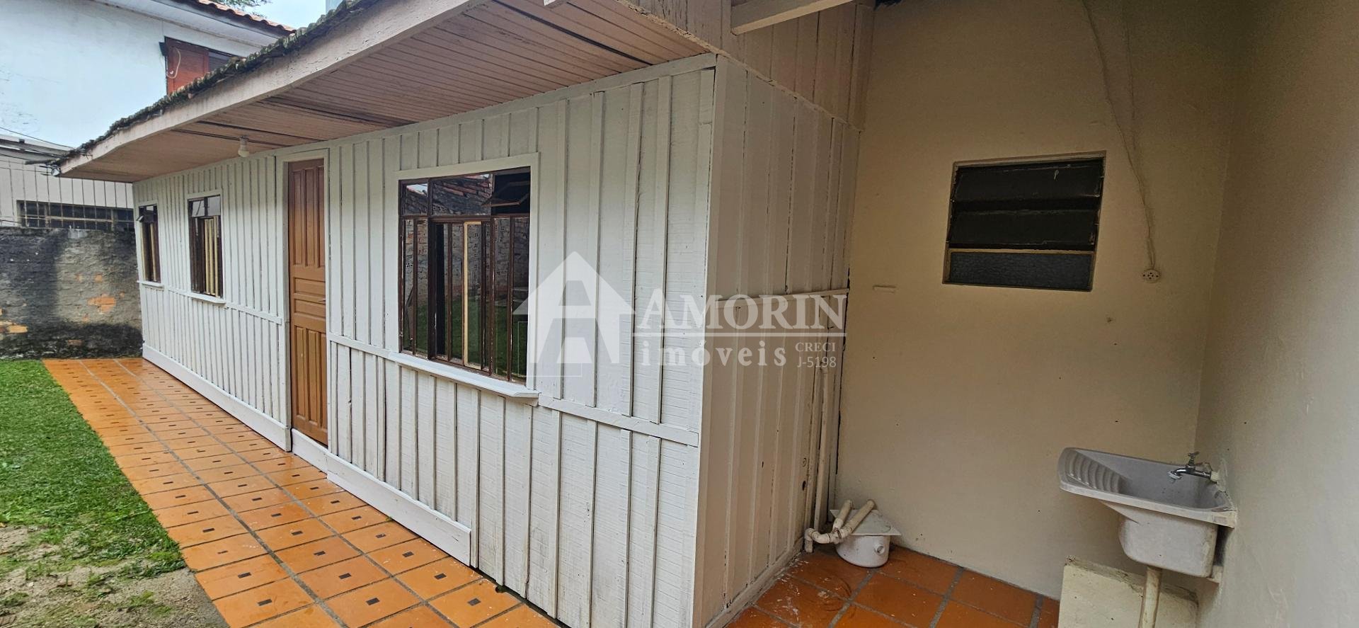 Casa com 1 dormitório para locação, bairro alto, CURITIBA - PR