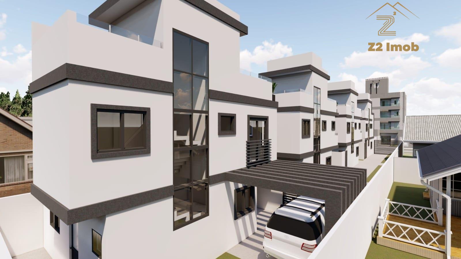 Triplex Bairro Alto - 104 m2, 03 qtos ste , espaço gourmet, 02...
