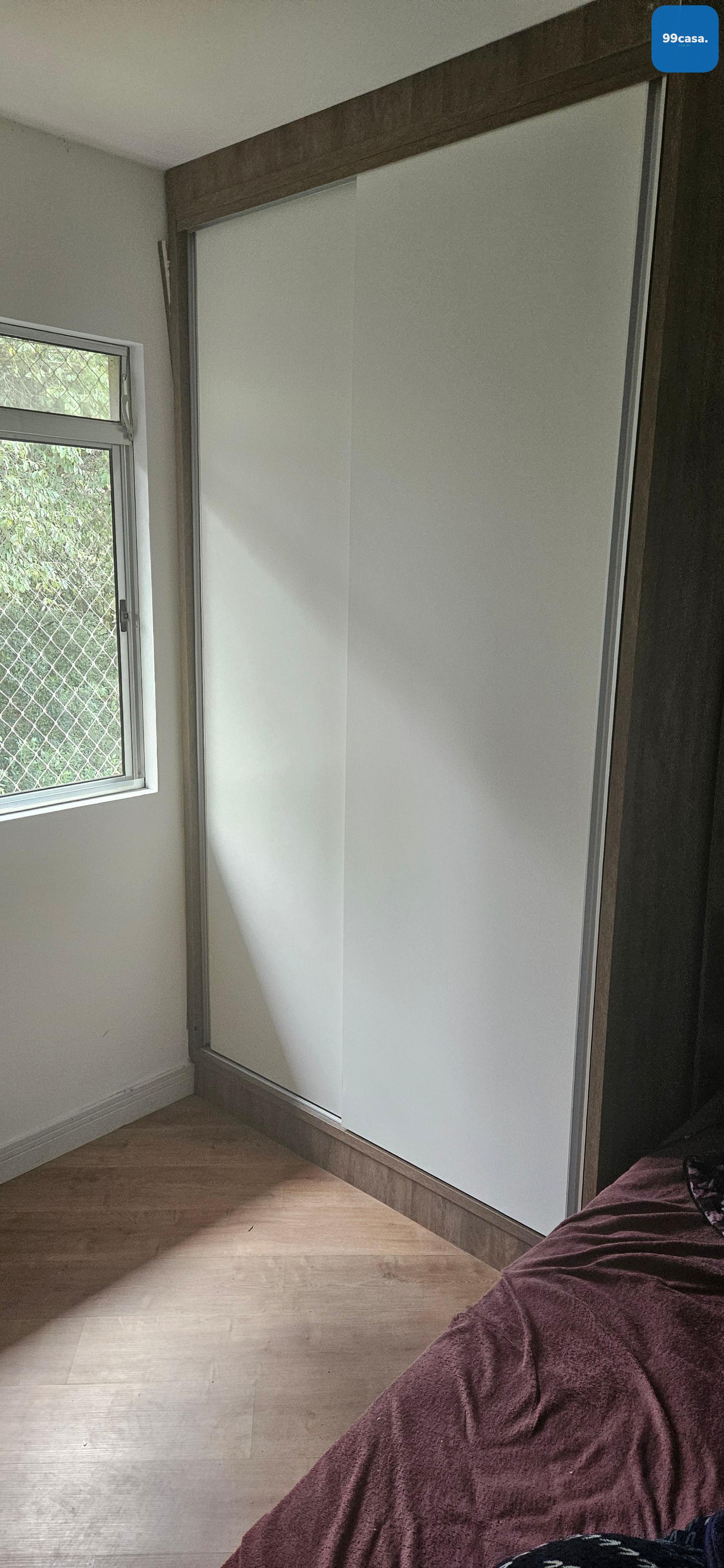 Apartamento Sta candida, 4 Andar, 02 qtos c arms, 01 vaga R  1...