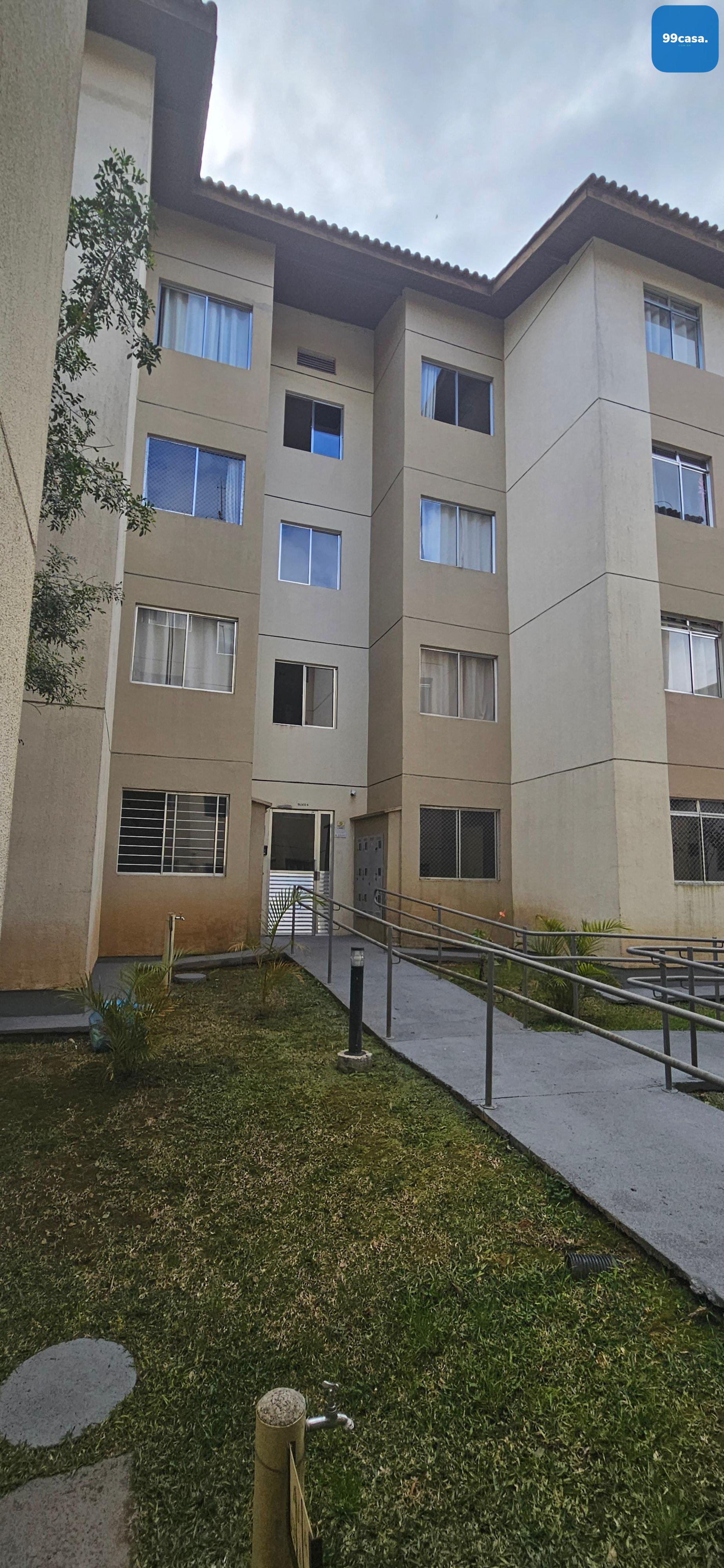 Apartamento Sta candida, 4 Andar, 02 qtos c arms, 01 vaga R  1...