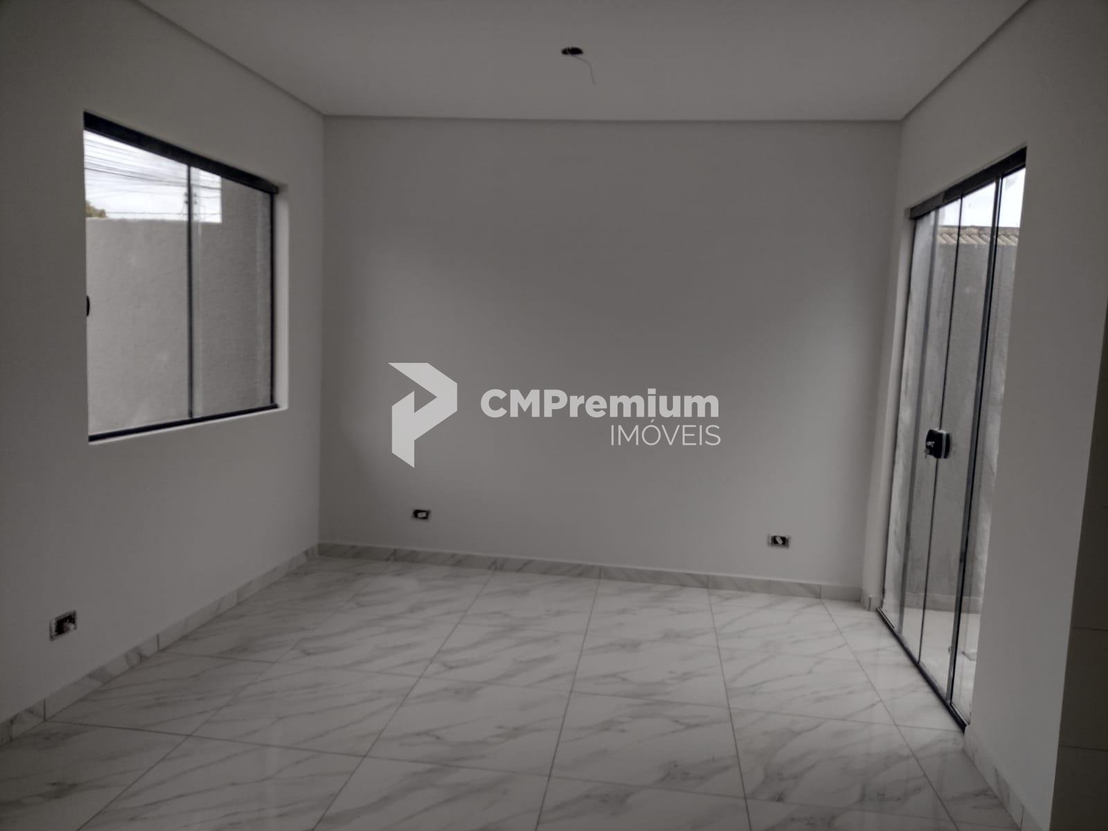 Casa Pinhais 65 m2, nova, 02 qtos, 03 vgs, individual R  420 m...