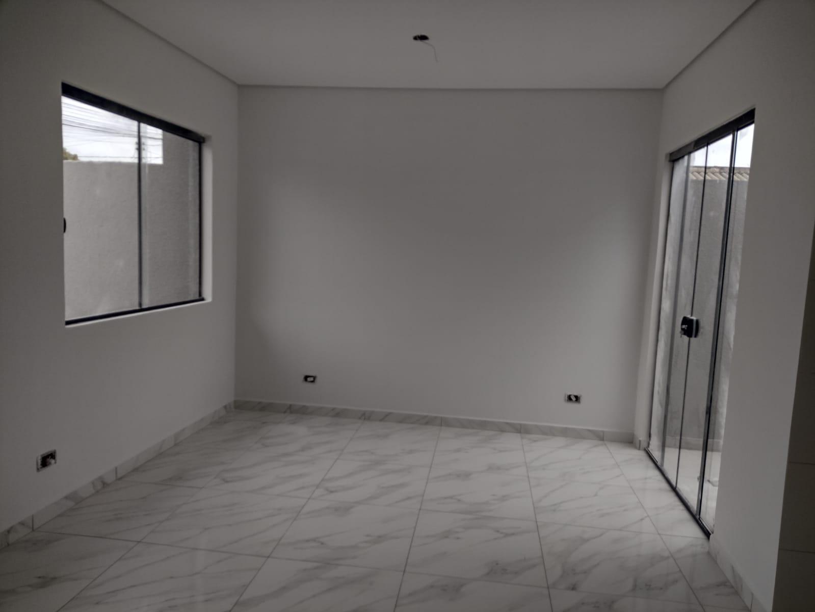 Casa Pinhais 65 m2, nova, 02 qtos, 03 vgs, individual R  420 m...