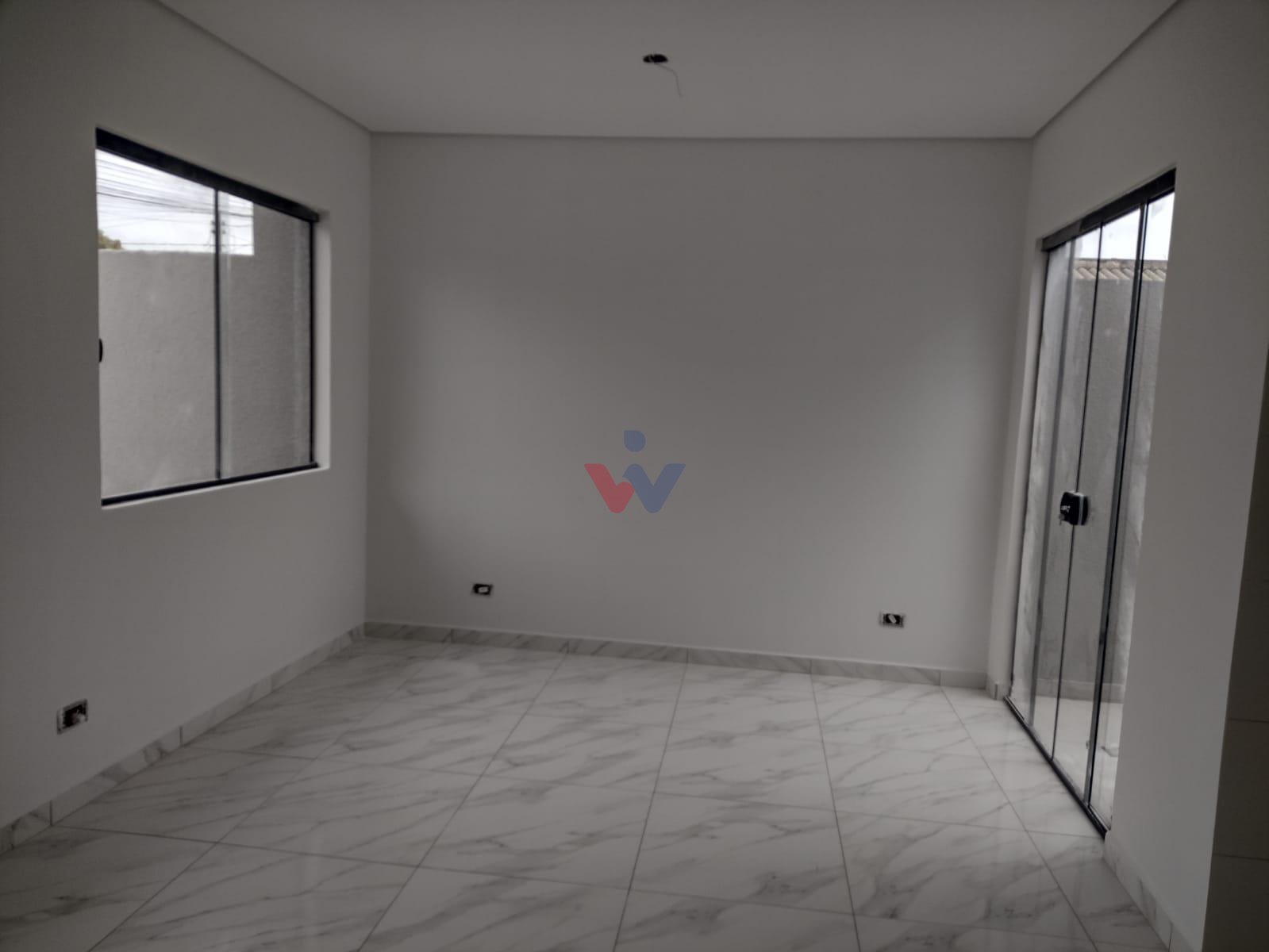 Casa Pinhais 65 m2, nova, 02 qtos, 03 vgs, individual R  420 m...