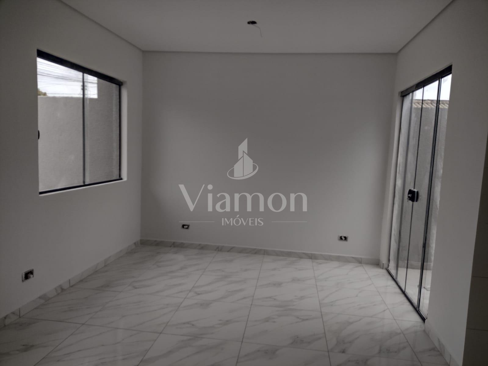 Casa Pinhais 65 m2, nova, 02 qtos, 03 vgs, individual R  420 m...