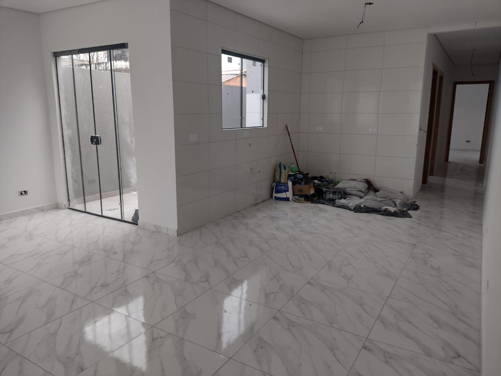 Casa Pinhais 65 m2, nova, 02 qtos, 03 vgs, individual R  420 m...