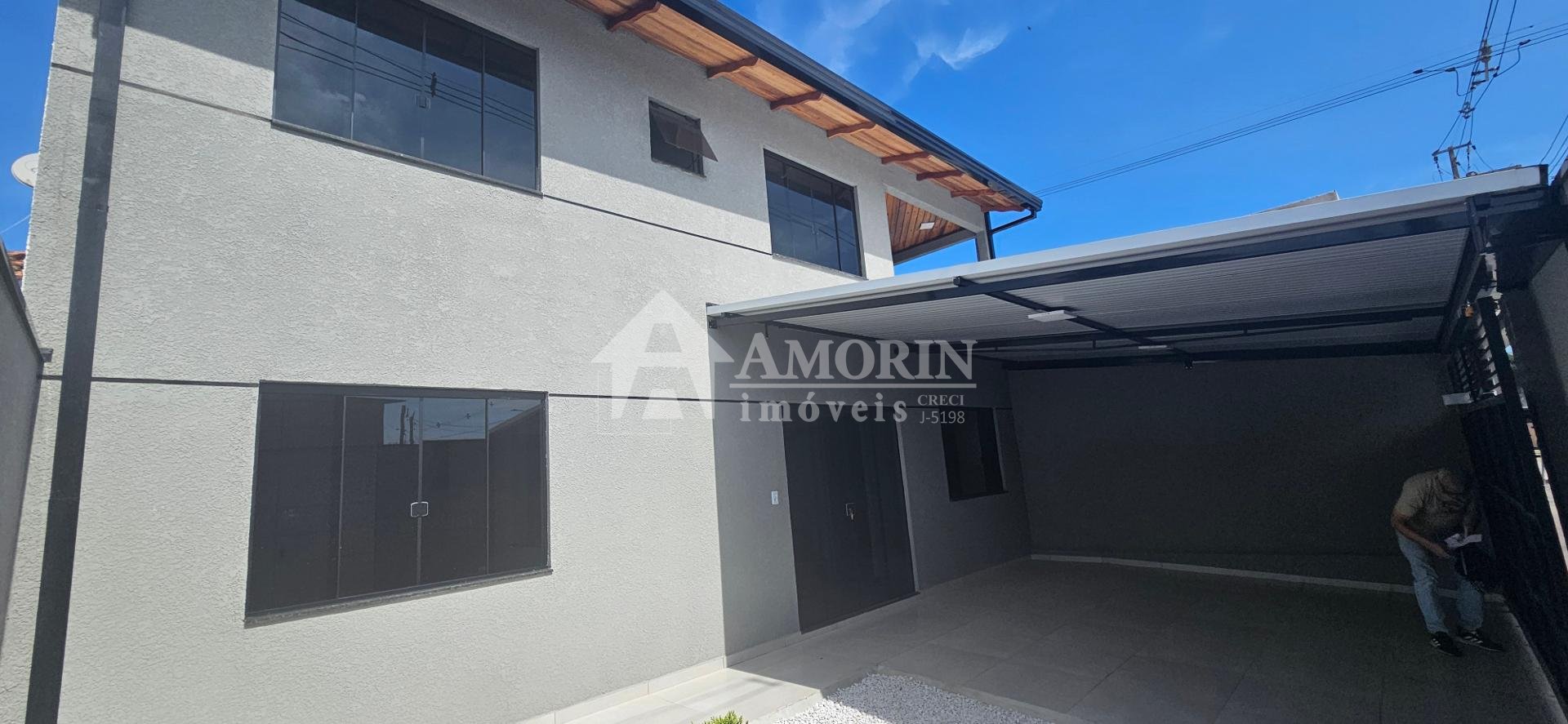 Sobrado 100 m2- S j Pinhais- Prox Boticario,03 qtos,03 vagas, ...