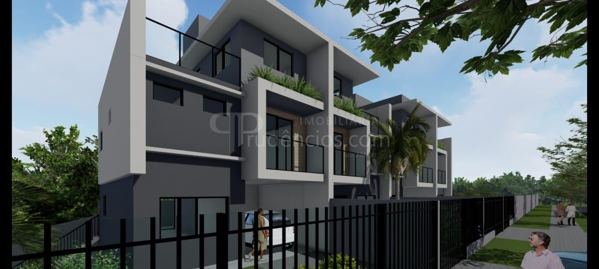 Apresentamos este moderno e espaçoso sobrado triplex, perfeito...