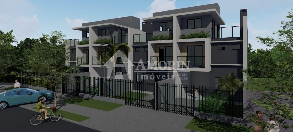 Apresentamos este moderno e espaçoso sobrado triplex, perfeito...