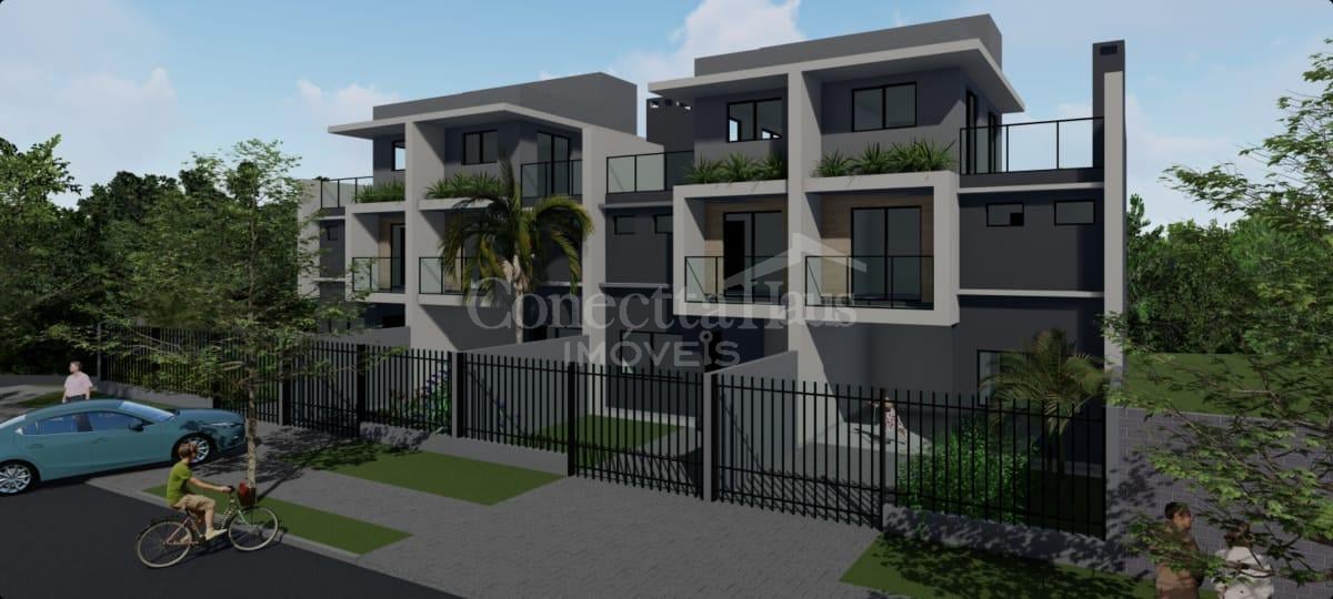 Triplex novos 164 m2- Atuba, 03 qtos, excelente padrão a parti...