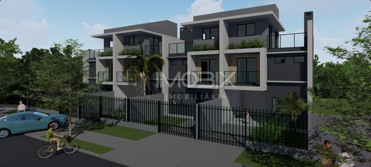 Triplex novos 164 m2- Atuba, 03 qtos, excelente padrão a parti...