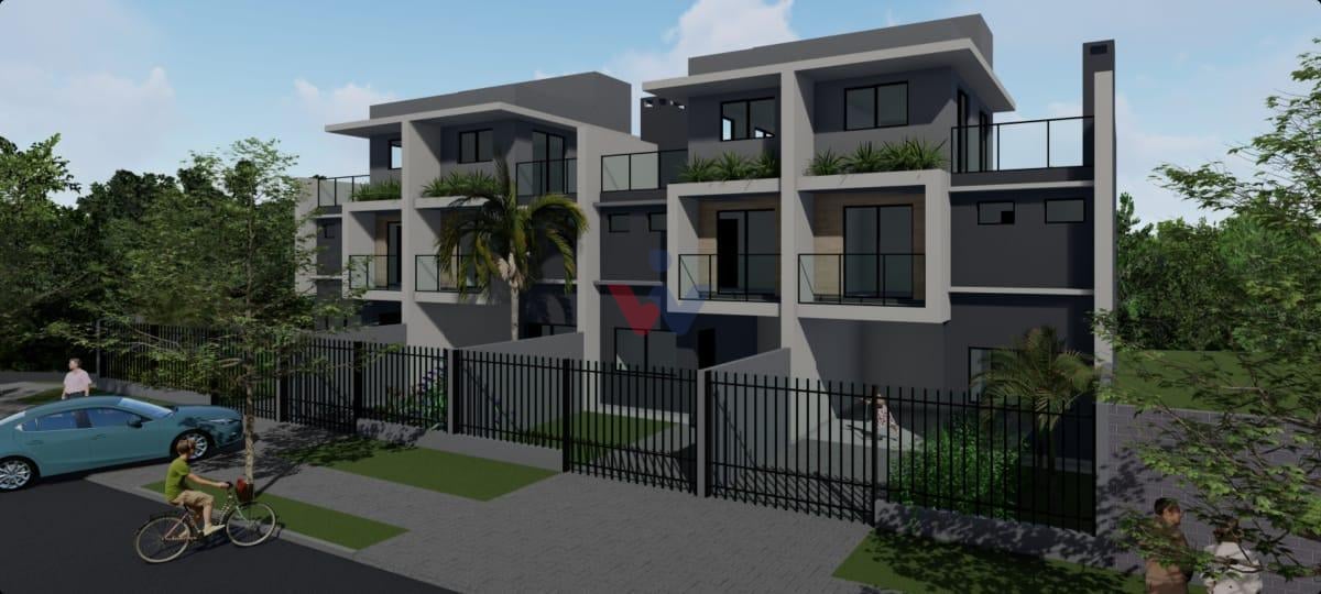 Apresentamos este moderno e espaçoso sobrado triplex, perfeito...