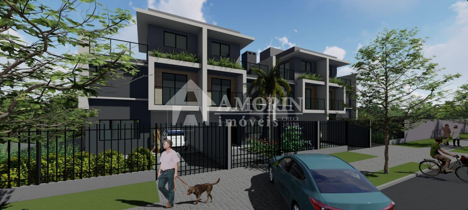 Apresentamos este moderno e espaçoso sobrado triplex, perfeito...