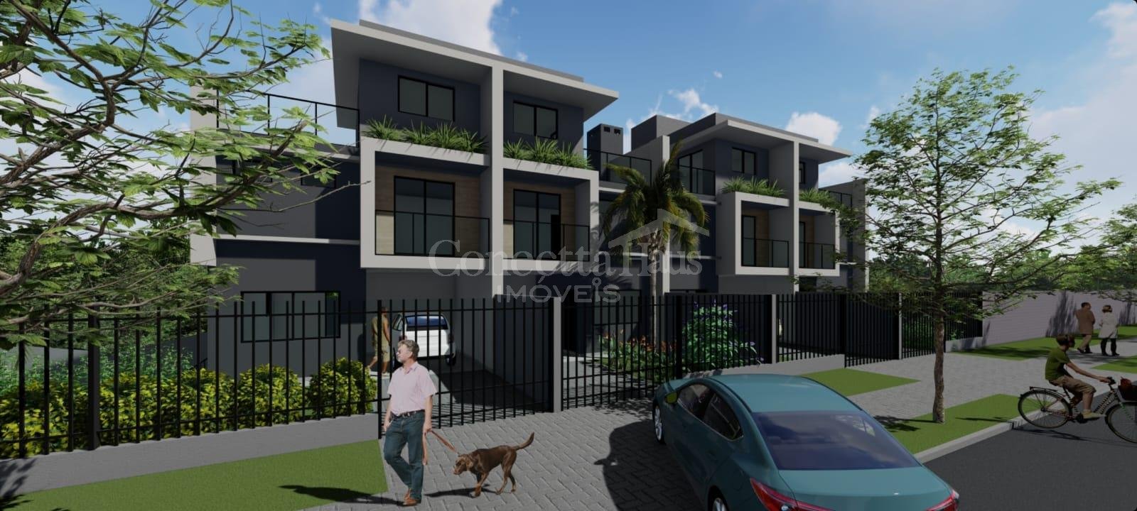 Triplex novos 164 m2- Atuba, 03 qtos, excelente padrão a parti...