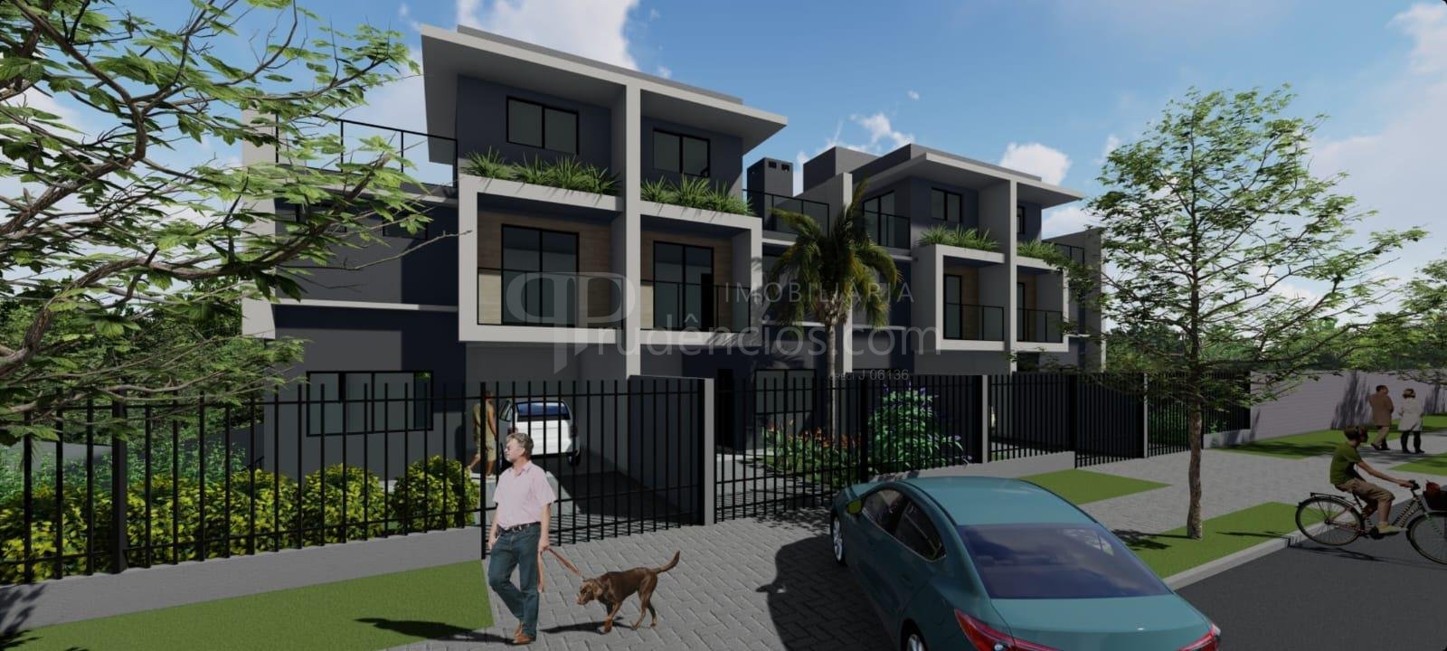 Apresentamos este moderno e espaçoso sobrado triplex, perfeito...