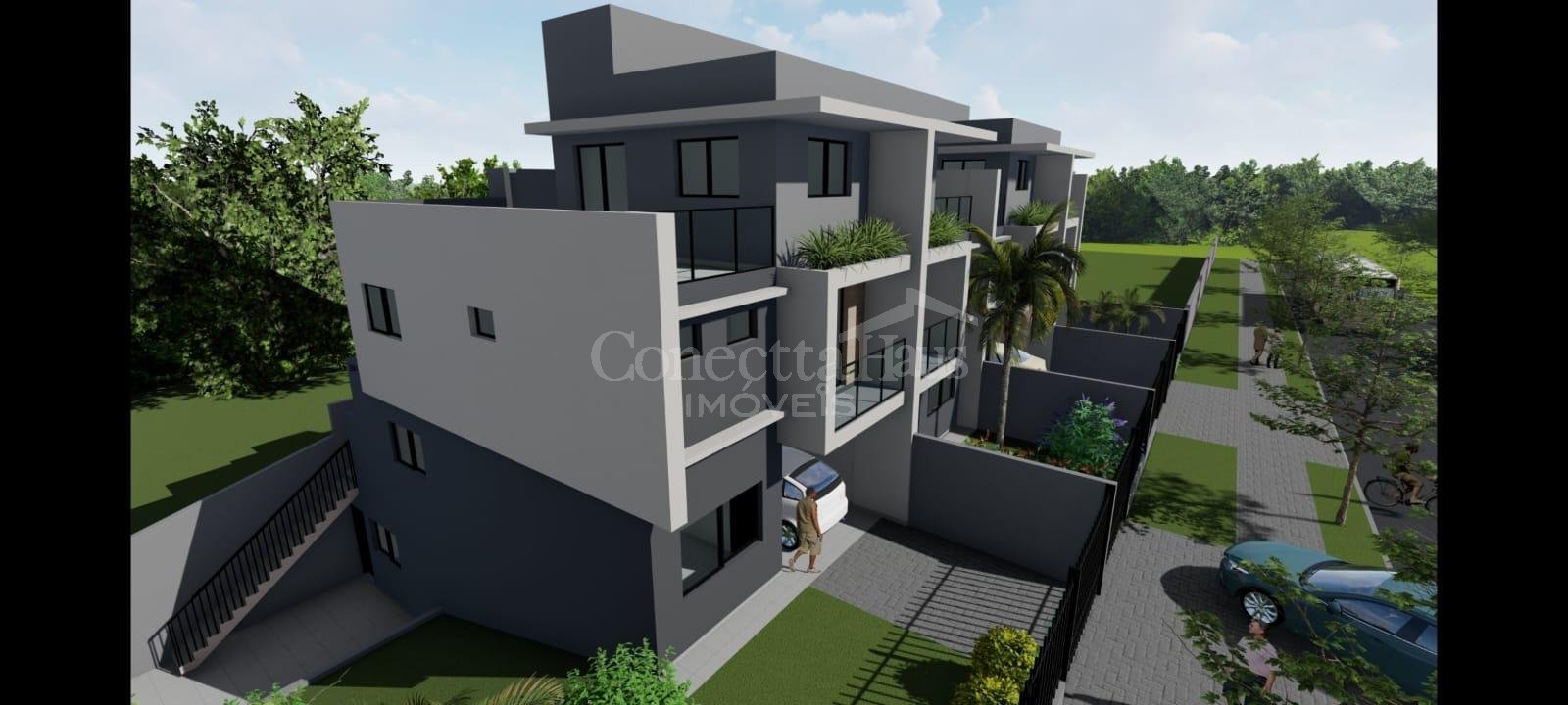 Triplex novos 164 m2- Atuba, 03 qtos, excelente padrão a parti...