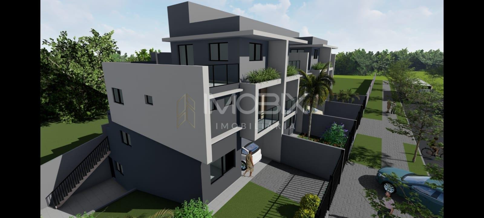 Triplex novos 164 m2- Atuba, 03 qtos, excelente padrão a parti...