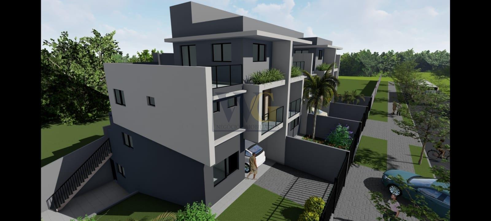 Triplex novos 164 m2- Atuba, 03 qtos, excelente padrão a parti...