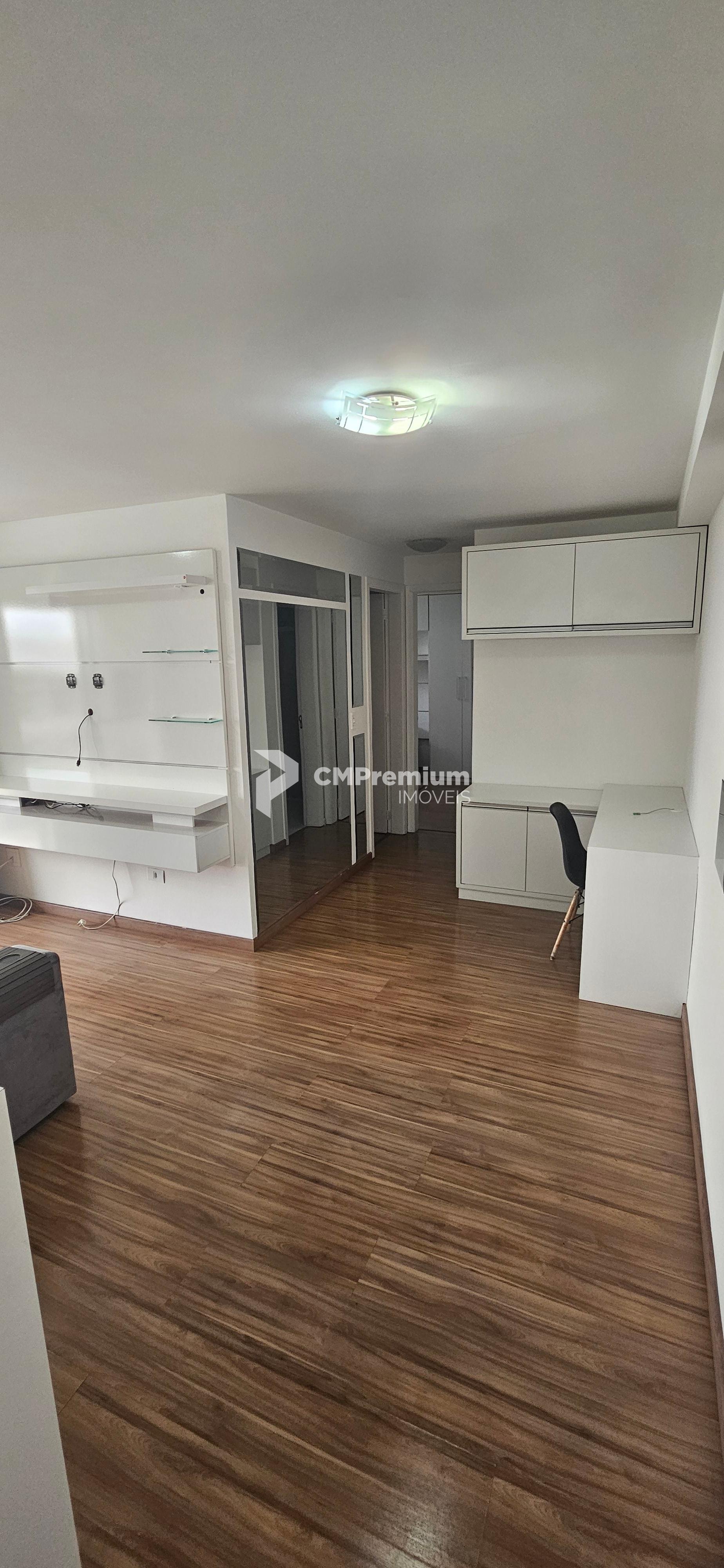 Apto Pinhais- mobiliado, 02 qtos, sacada, 01 vaga R  395 mil