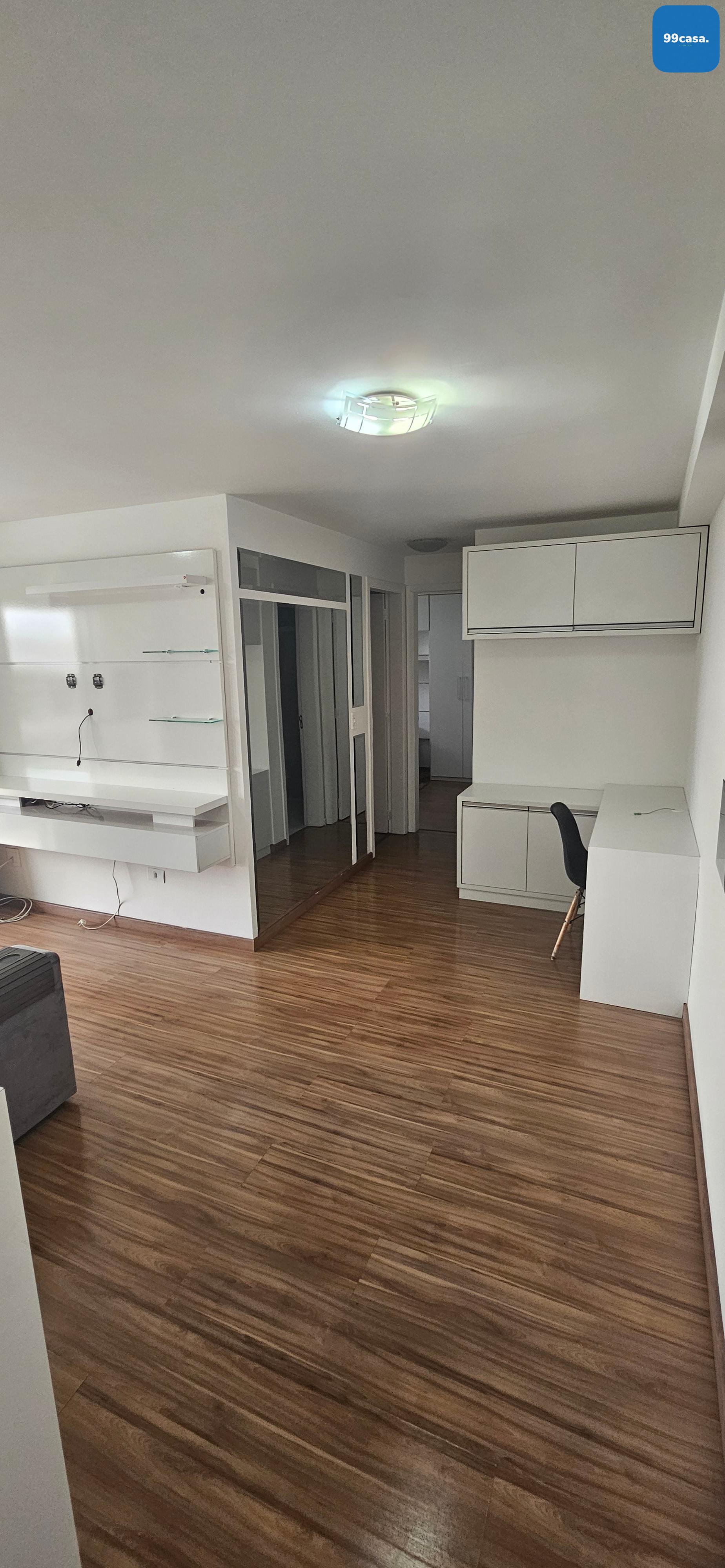 Apto Pinhais- mobiliado, 02 qtos, sacada, 01 vaga R  395 mil