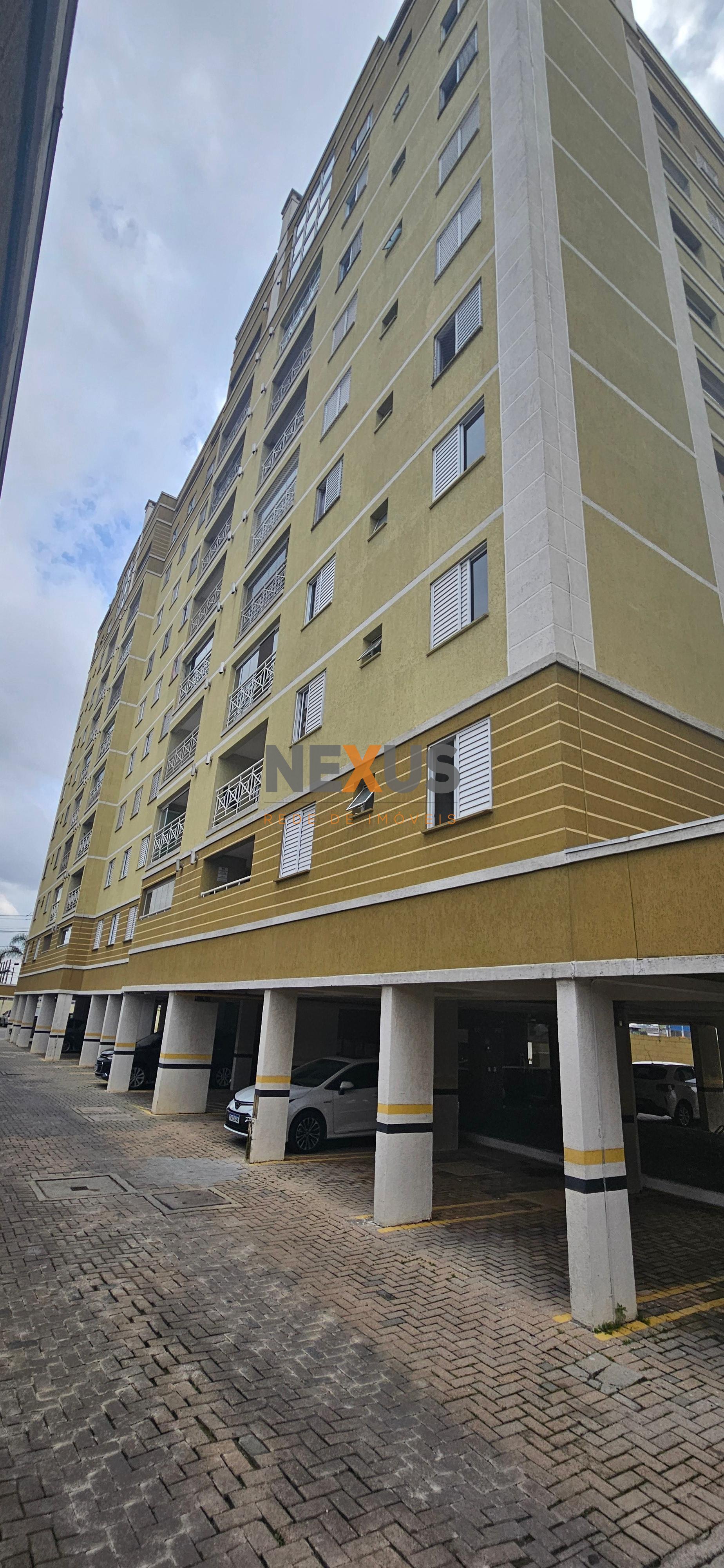 Apto Pinhais- mobiliado, 02 qtos, sacada, 01 vaga R 395 mil