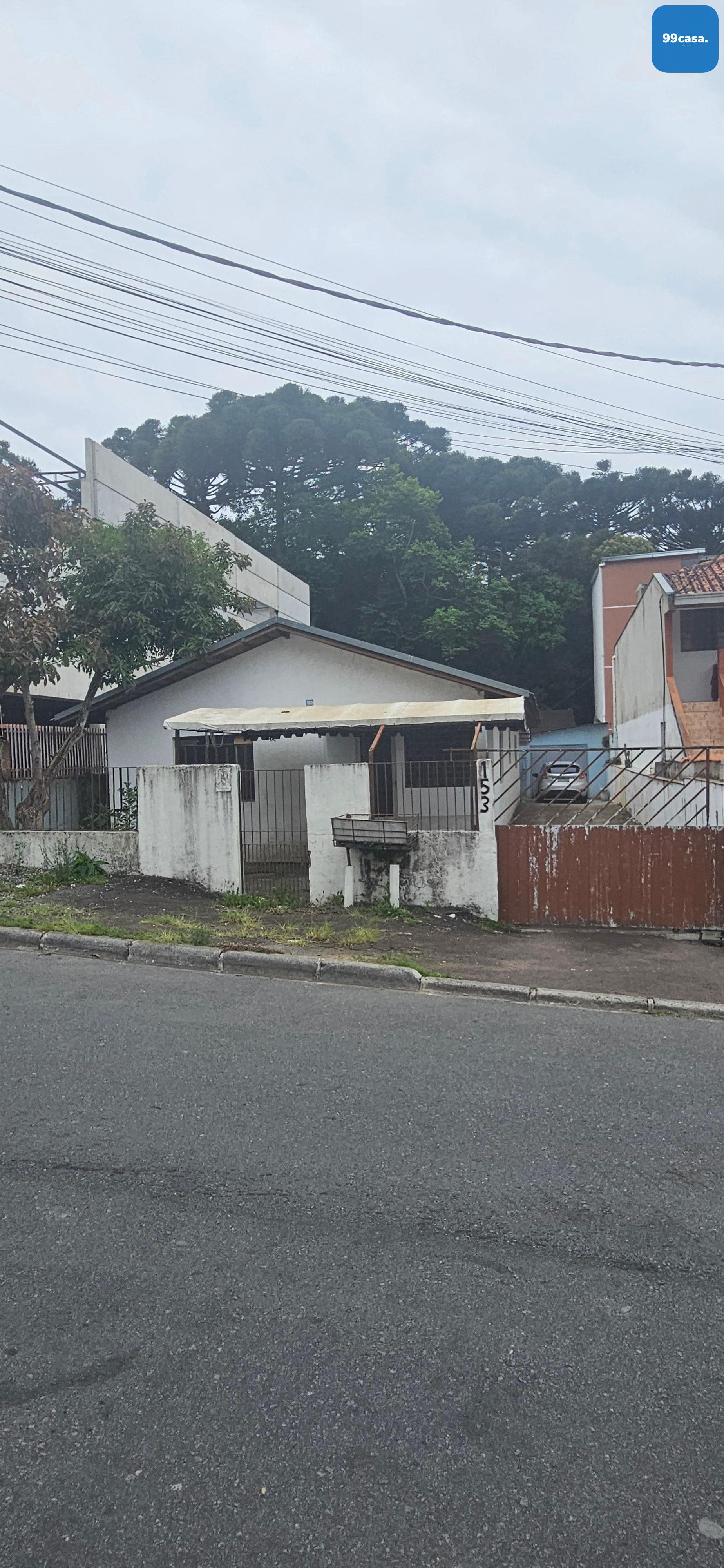 Terreno Boa vista 484 m2 11x44  ZR-2 com 2 casas não averbadas...