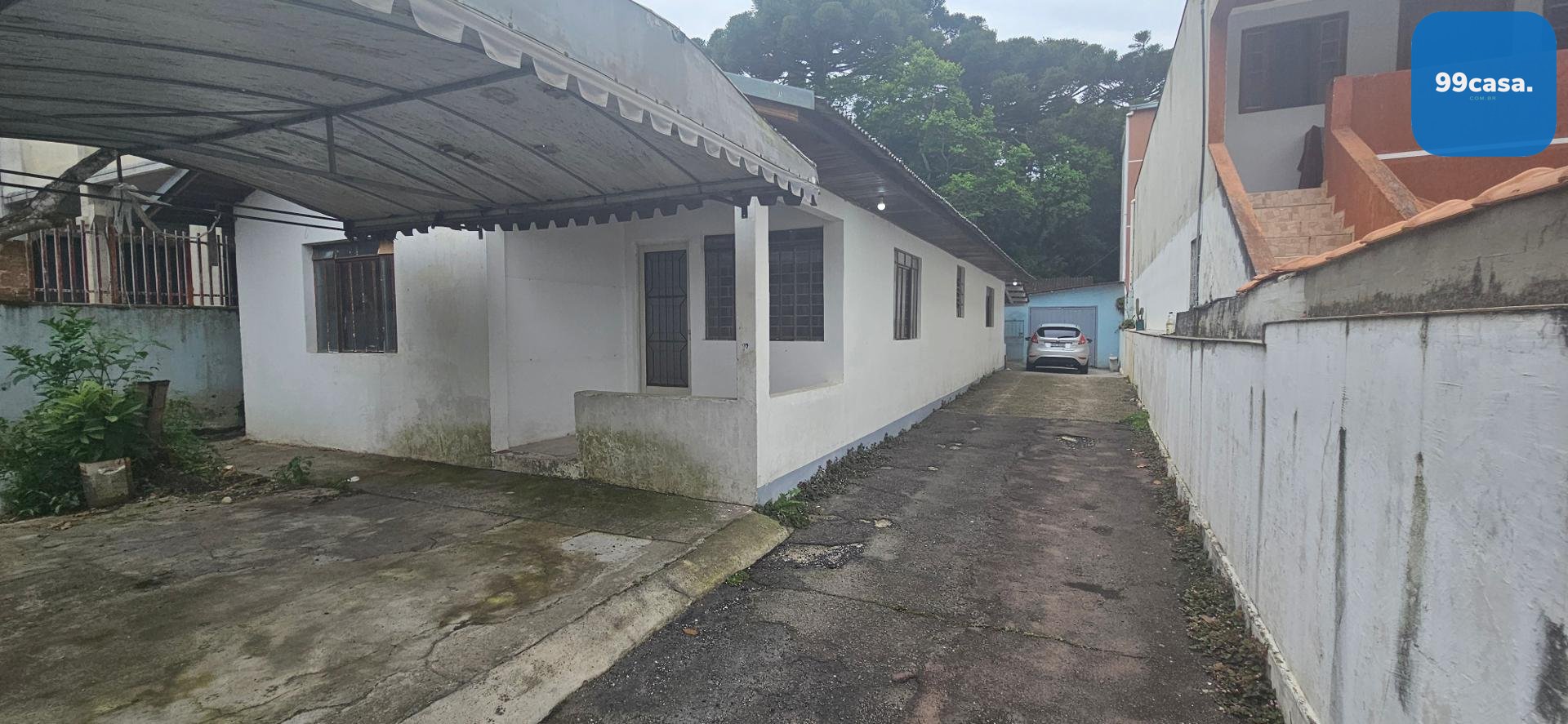 Terreno Boa vista 484 m2 11x44  ZR-2 com 2 casas não averbadas...