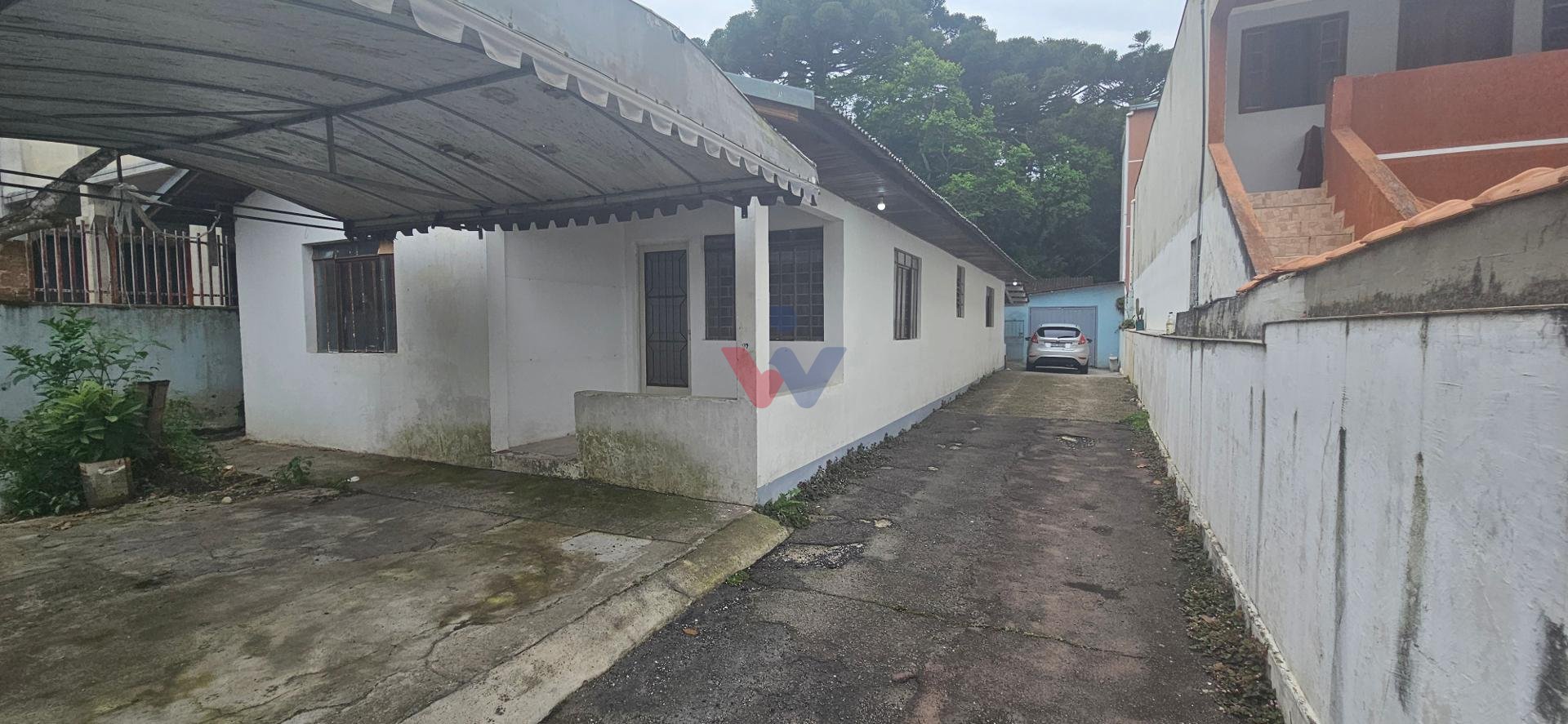 Terreno Boa vista 484 m2 11x44  ZR-2 com 2 casas não averbadas...