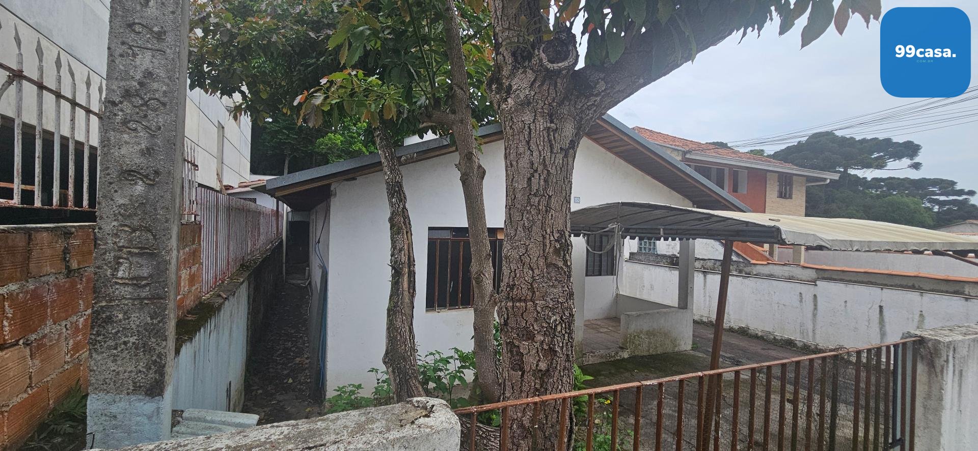 Terreno Boa vista 484 m2 11x44  ZR-2 com 2 casas não averbadas...