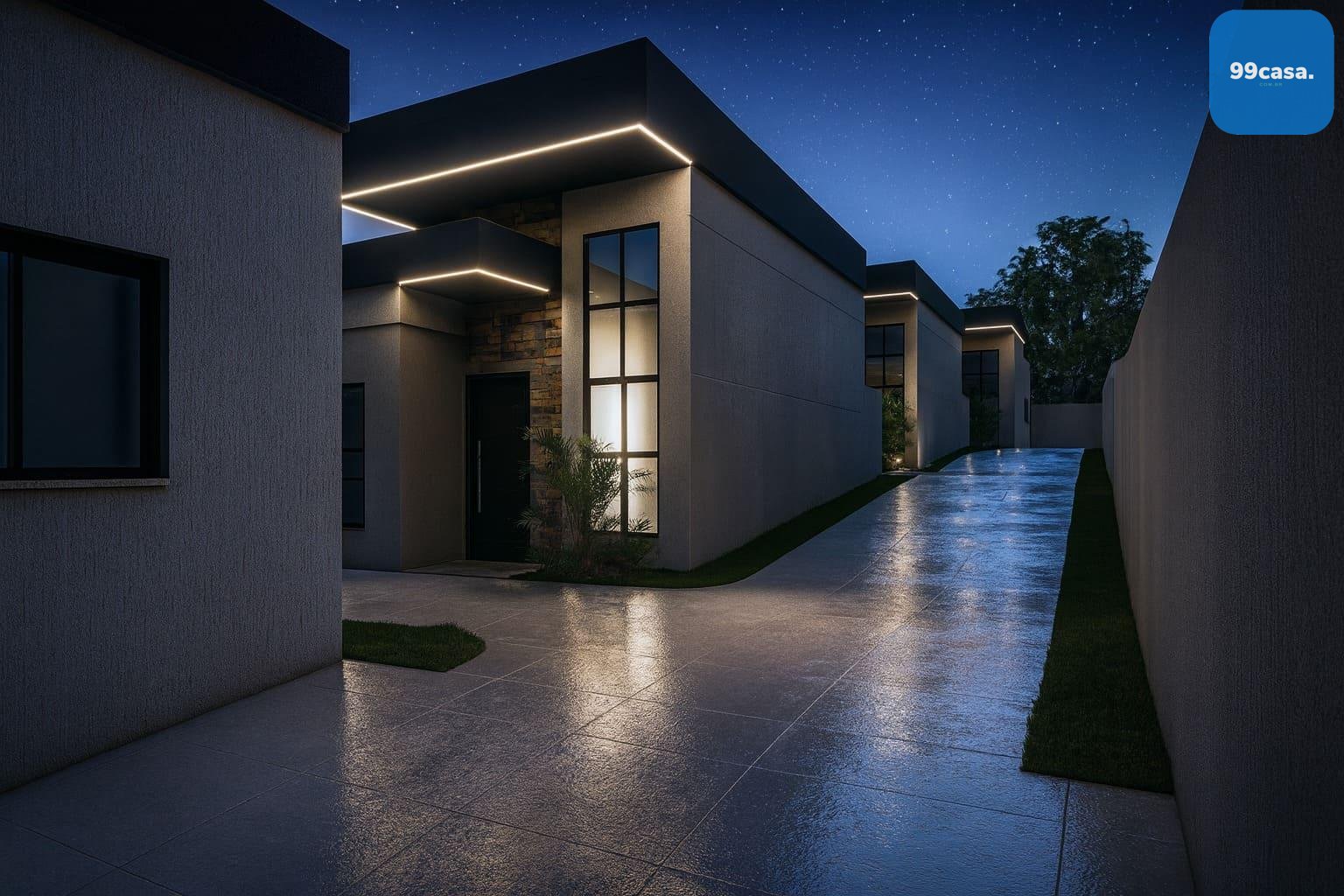 Casas novas Bairro Alto - 02 e 03 qtos ste  -  ALTO PADRÃO a p...