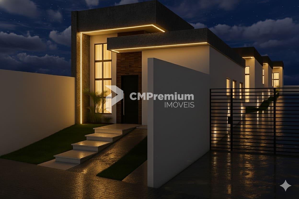 Casas novas Bairro Alto - 02 e 03 qtos ste  -  ALTO PADRÃO a p...