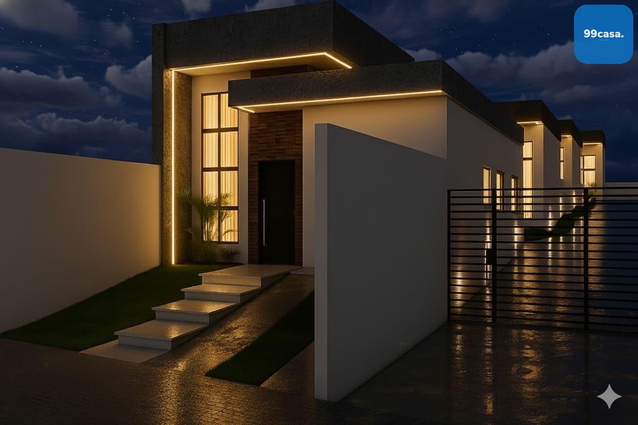 Casas novas Bairro Alto - 02 e 03 qtos ste  -  ALTO PADRÃO a p...