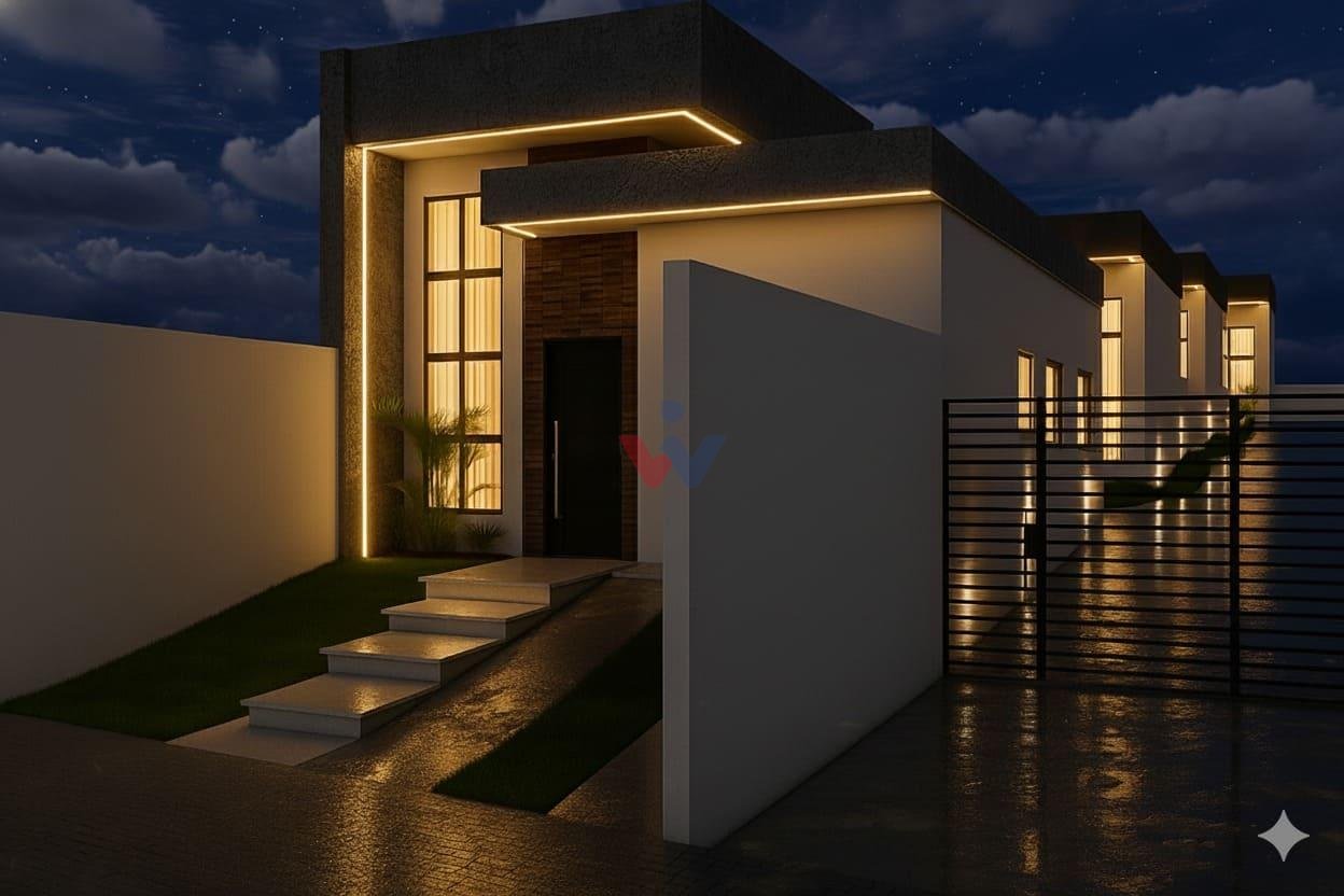 Casas novas Bairro Alto - 02 e 03 qtos ste  -  ALTO PADRÃO a p...