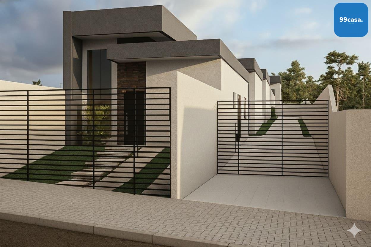 Casas novas Bairro Alto - 02 e 03 qtos ste  -  ALTO PADRÃO a p...