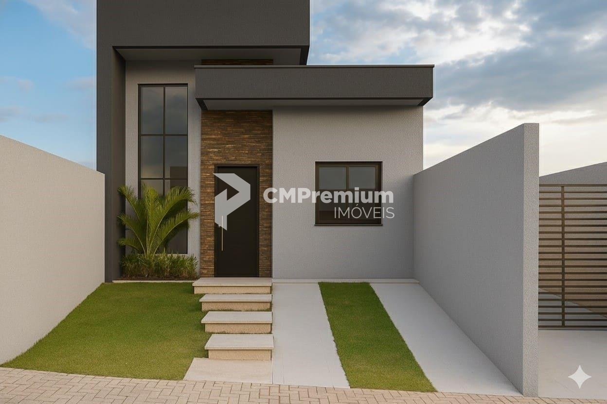 Casas novas Bairro Alto - 02 e 03 qtos ste  -  ALTO PADRÃO a p...