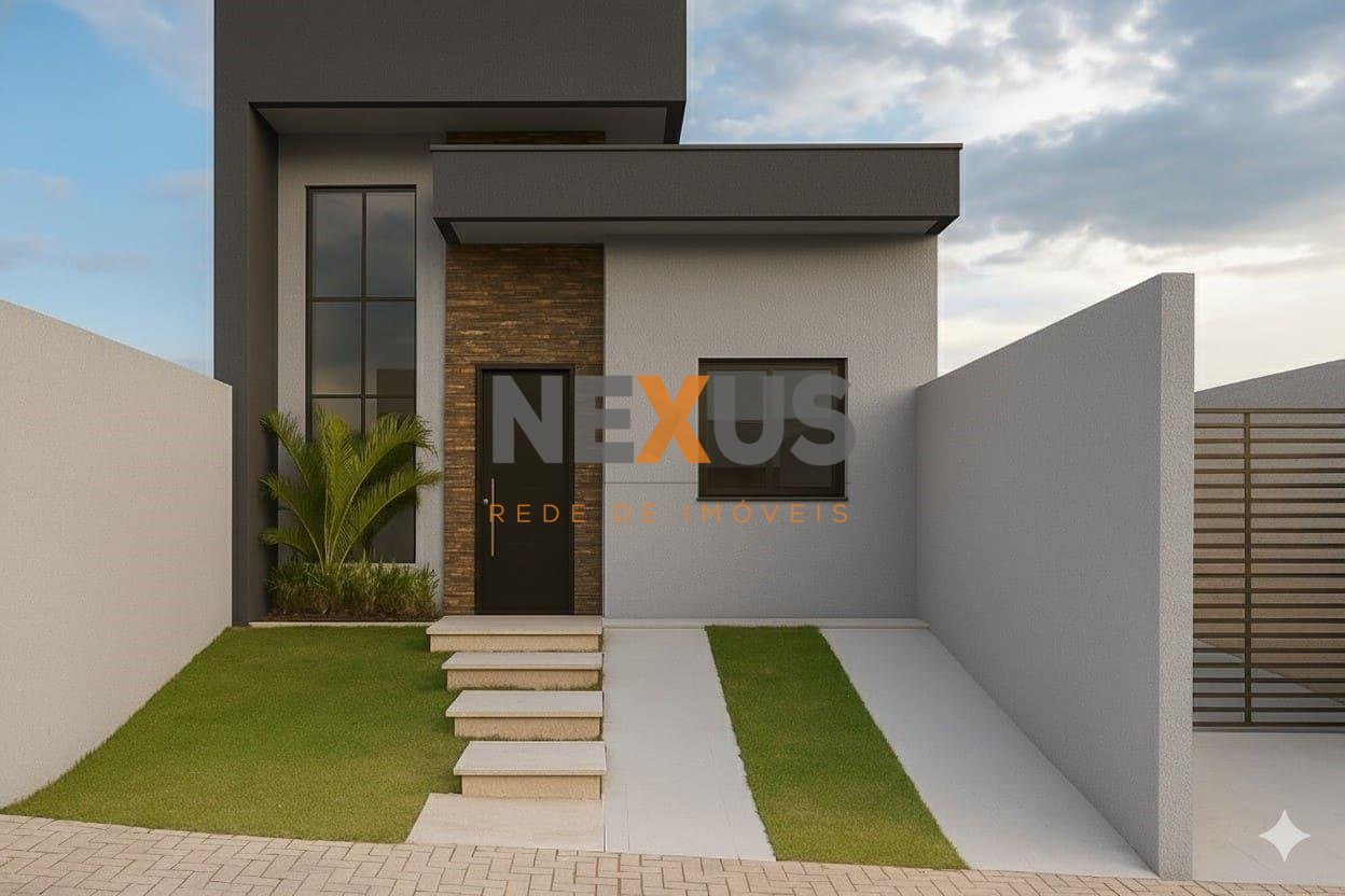 Casas novas Bairro Alto - 02 e 03 qtos ste - ALTO PADRÃO a p...