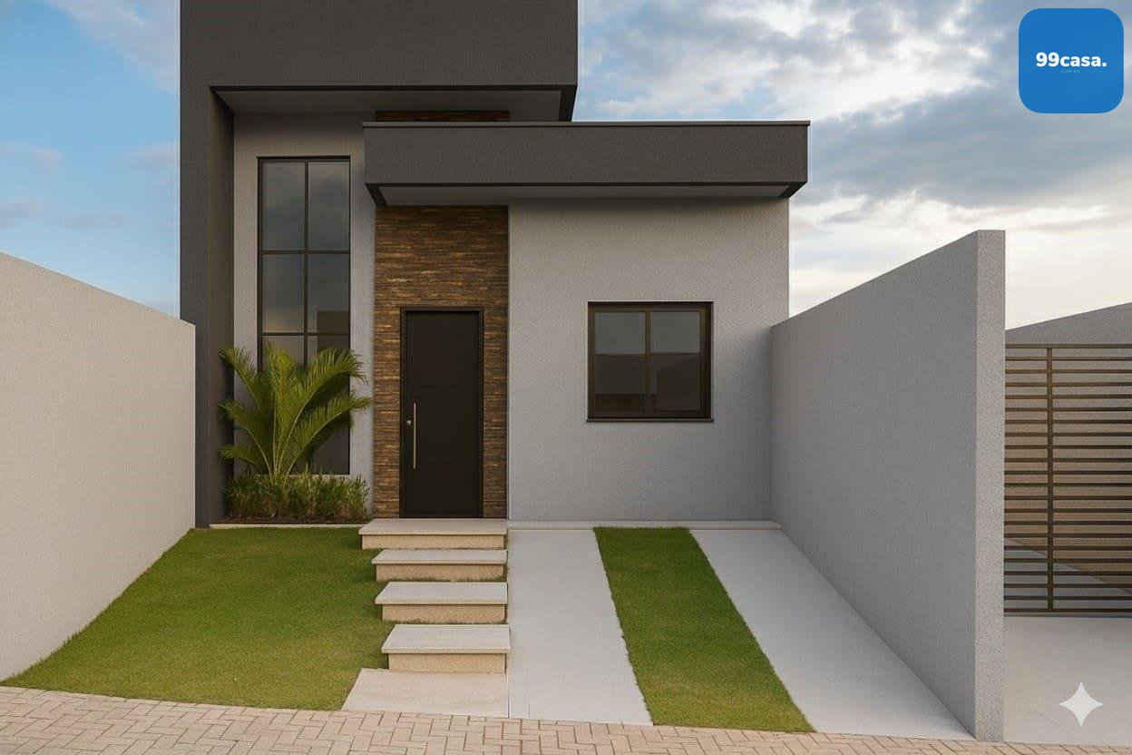 Casas novas Bairro Alto - 02 e 03 qtos ste  -  ALTO PADRÃO a p...