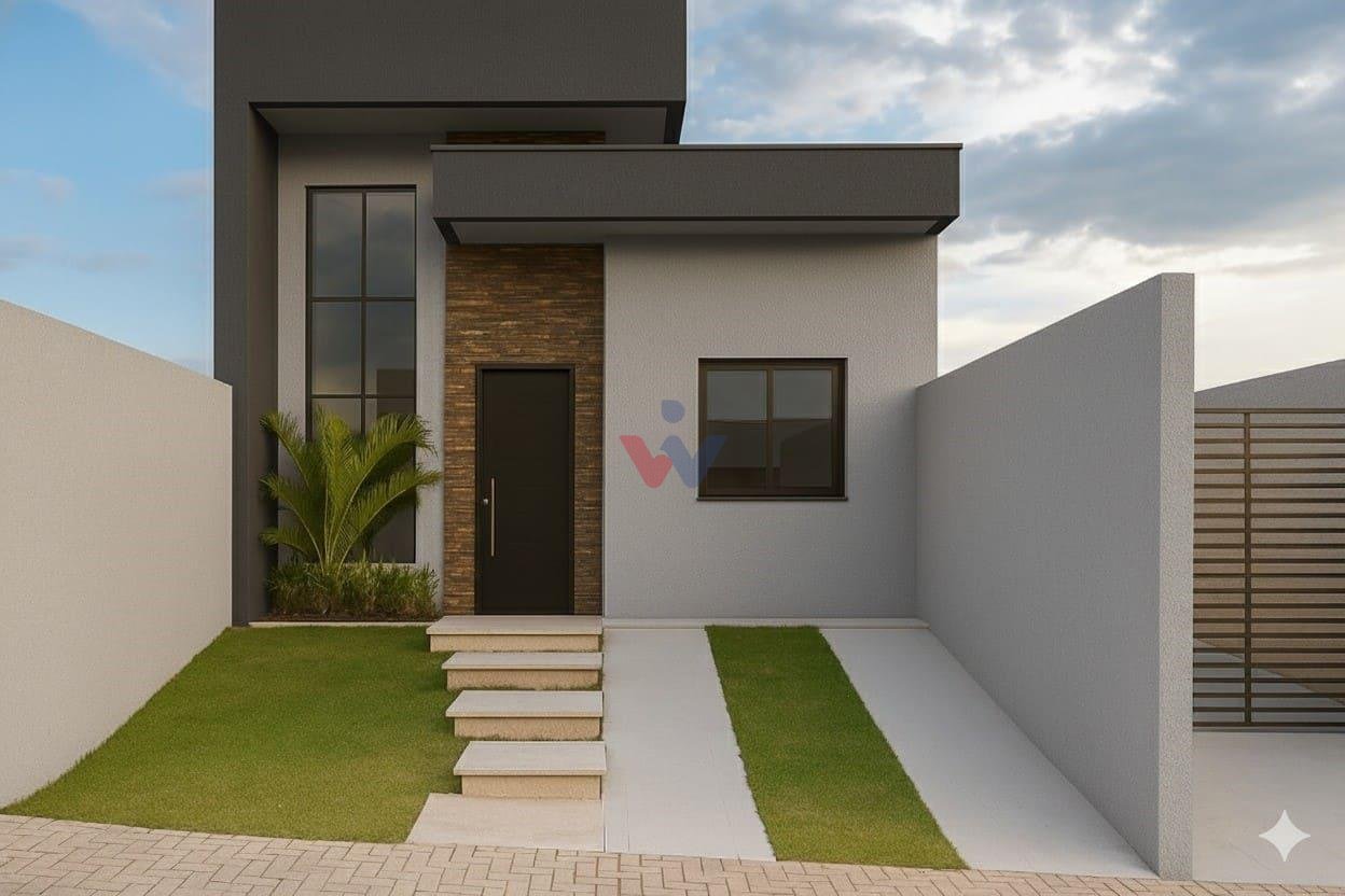 Casas novas Bairro Alto - 02 e 03 qtos ste  -  ALTO PADRÃO a p...