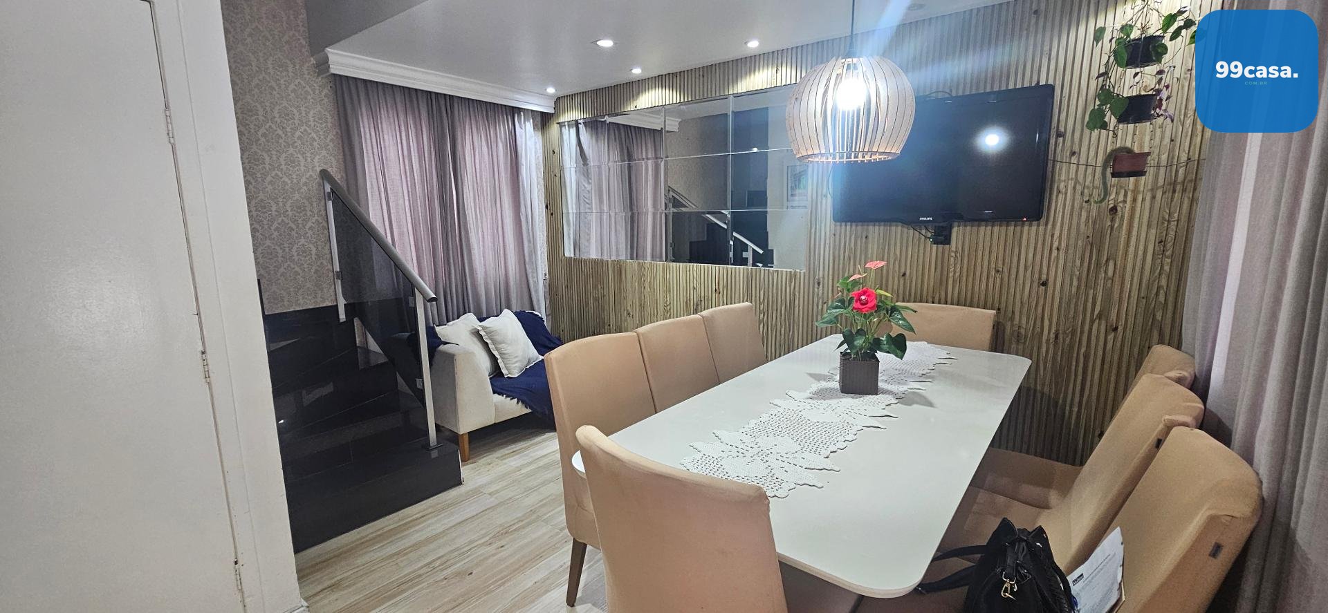 Triplex - Bairro Santa Cândida - 90 m ,recém reformado, 03 qto...