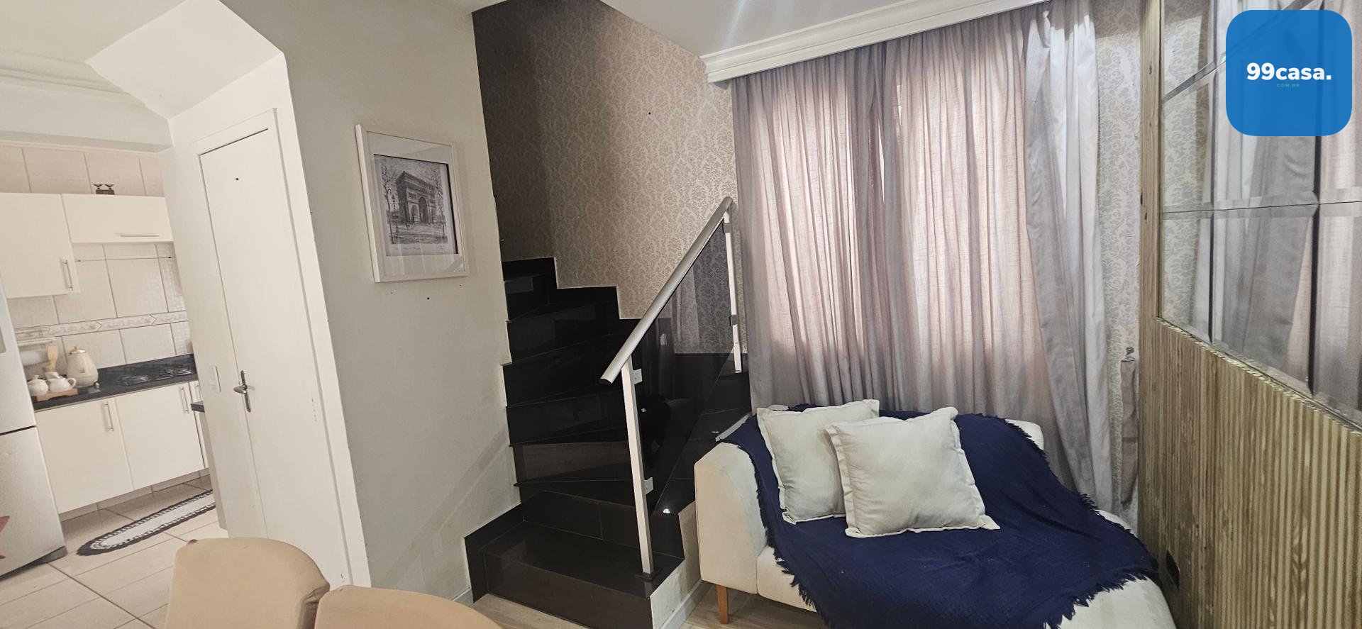 Triplex - Bairro Santa Cândida - 90 m ,recém reformado, 03 qto...