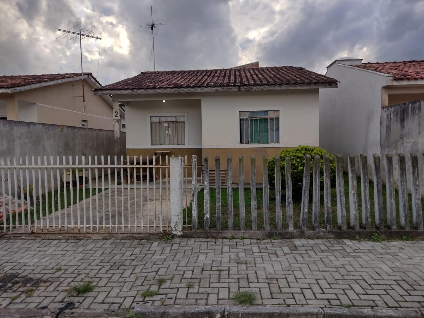 Casa Piraquara 54m2-03 qtos, terreno individual, averbada R 2...