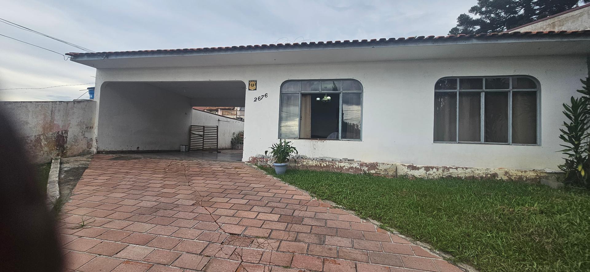 Casa térrea Bairro alto 203 m2, terreno 650 m2, 03 qtos  ste  ...