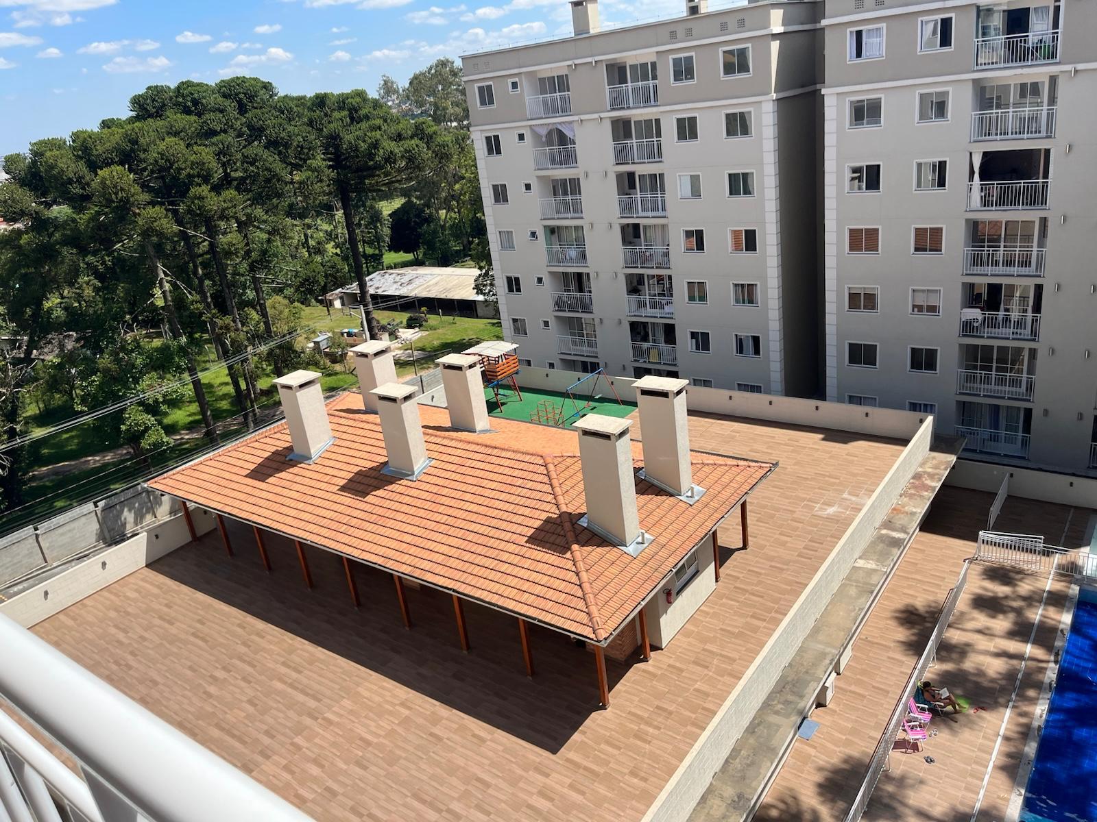 APTO PINHAIS- Comd Graciosa Glub, 02 qtos, vaga coberta, 7  an...