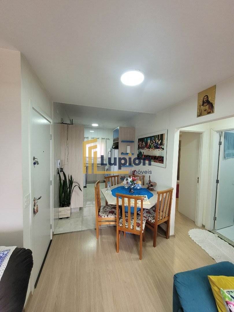 Apto Centro Pinhais -Mobiliado 02 qtos, 02 bwcs,lavand. separa...