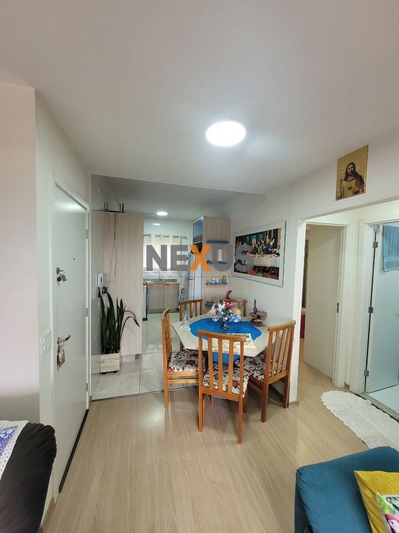 Apto Centro Pinhais -Mobiliado 02 qtos, 02 bwcs,lavand. separa...