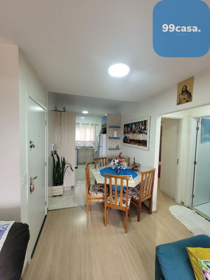 Apto Centro Pinhais -Mobiliado 02 qtos, 02 bwcs,lavand. separa...