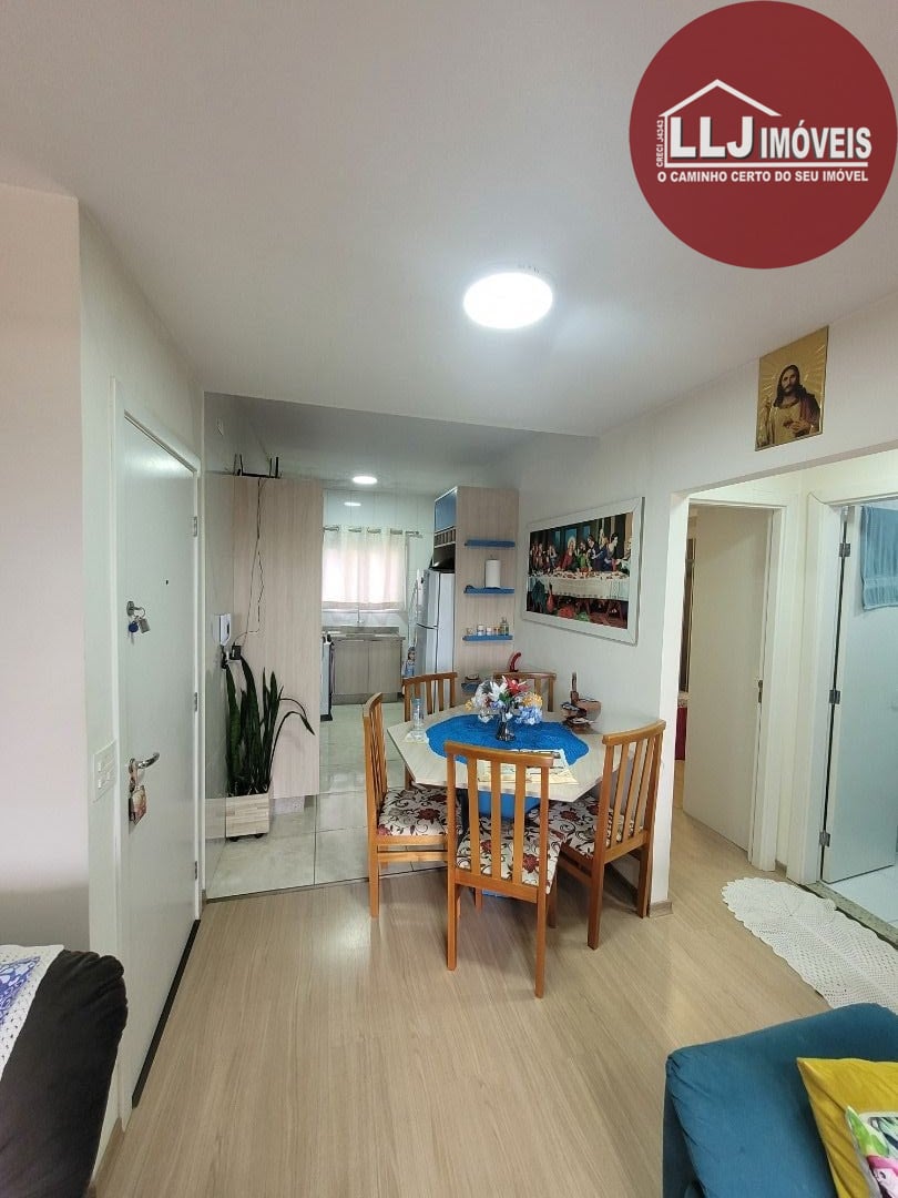 Apto Centro Pinhais -Mobiliado 02 qtos, 02 bwcs,lavand. separa...